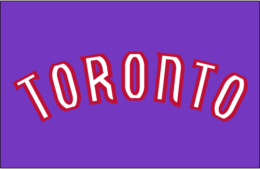 Toronto Raptors 1999-2003 Jersey Logo iron on heat transfer